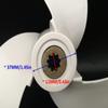 Boat Motor 7 1/4X6-BS 6L5-45943-00-00 F2.6-03010000 Propeller Assy for Yamaha Parsun Makara 2.5HP 3HP 4HP 5HP F2.5A 3A Malta Outboard Motors 7.25x6 inch view 3