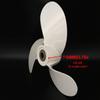Boat Motor 7 1/4X6-BS 6L5-45943-00-00 F2.6-03010000 Propeller Assy for Yamaha Parsun Makara 2.5HP 3HP 4HP 5HP F2.5A 3A Malta Outboard Motors 7.25x6 inch view 4