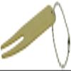 Light T-290 (160) Titanium Green Fork Gold view 2
