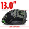 Franklin Sports Fastpitch Pro Series Softball Gloves view 3