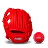 Franklin Sports 9.5" RTP Performance Teeball Glove and Ball Combo Red - Left Handed Thrower view 1