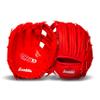 Franklin Sports 9.5" RTP Performance Teeball Glove and Ball Combo Red - Left Handed Thrower view 2