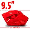Franklin Sports 9.5" RTP Performance Teeball Glove and Ball Combo Red - Left Handed Thrower view 3