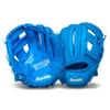 Franklin Sports 9.5" RTP Performance Teeball Glove and Ball Combo Royal - Right Handed Thrower view 2