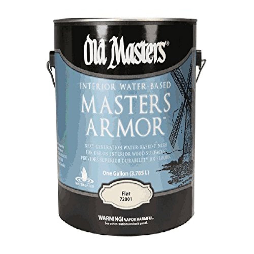 Old Masters 72001 Master Armor, Flat, 1 Gallon