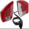 THULE Set of Lights TH MINIPOINT 13P 926/924 Refills Bicycle Carrier/Bars Unisex Adult, (Multi-Colour), One Size view 1