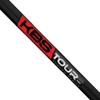 KBS Custom Tour Shafts - Regular Flex - 355 Taper Tip - Black Pearl (8I - R - 110g) view 1