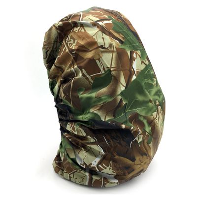 Silfrae Waterproof Rucksack Cover Backpack Rain Cover 30L-100L for Travel Climbing Hiking (Leaf Camo, 70L-80L)