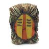 Silfrae Waterproof Rucksack Cover Backpack Rain Cover 30L-100L for Travel Climbing Hiking (Leaf Camo, 70L-80L) view 3