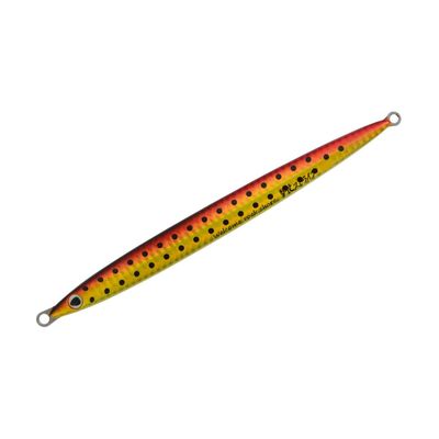 Owner GJS-200 Metal Jig Strike, 7.1 oz (200 g), Squid Gold (Black Dot) #33 31990 Lure