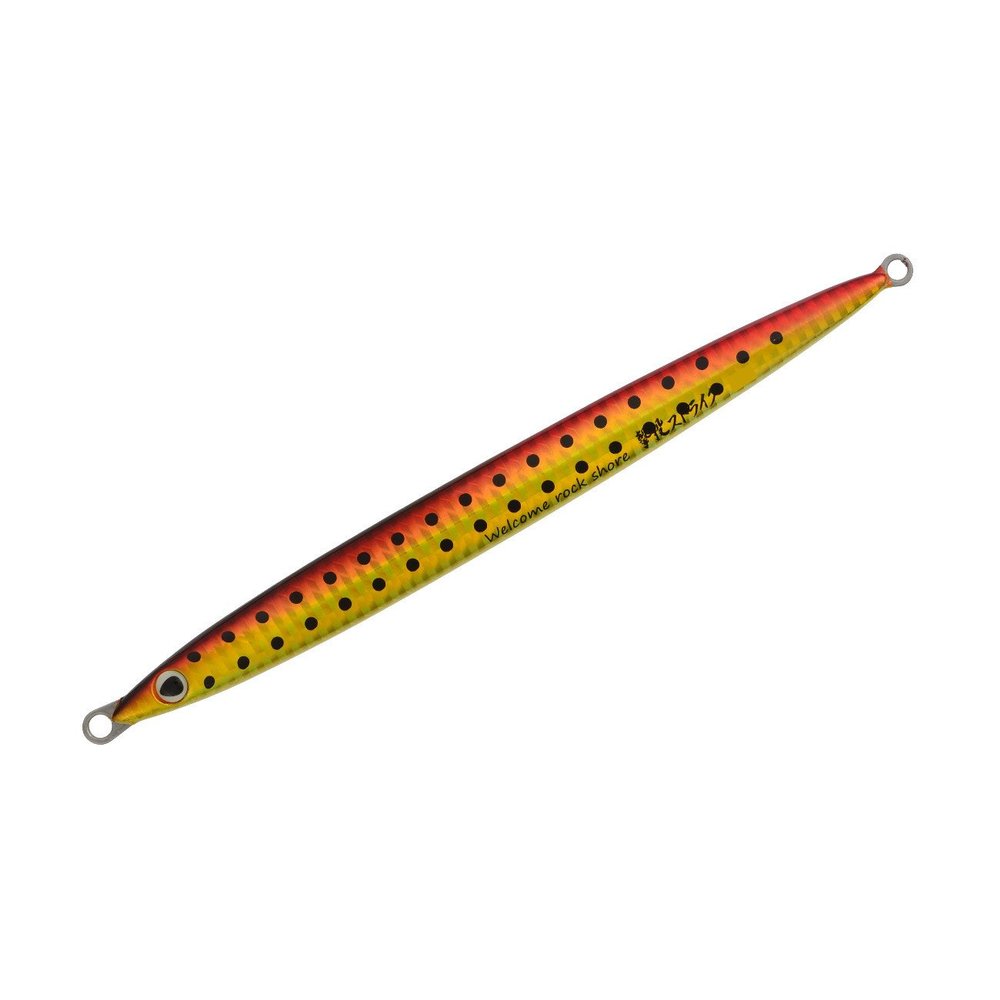 Owner GJS-200 Metal Jig Strike, 7.1 oz (200 g), Squid Gold (Black Dot) #33 31990 Lure