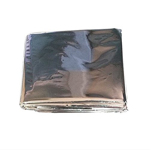 CPR Savers 52" x 82.5" Mylar Emergency Survival Blanket (4)