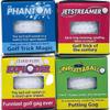 Exploding Golf Balls (4 Pack)  1 burst into a Cloud of White Smoke, 1 Water, 1 streaming Ribbon, 1 jumps & slides when putted - funny Golf Gag Gift view 1