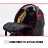 Franklin Sports MLB Batpack - black/Red view 4
