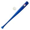 Franklin Sports MLB 30" Authentic Plastic Bat & Ball Set - Blue view 1