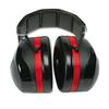 3M H10A Peltor Optime 105 High Performance Ear Muffs, Black/Red, One Pair view 2