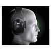 3M H10A Peltor Optime 105 High Performance Ear Muffs, Black/Red, One Pair view 3