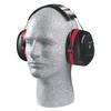 3M H10A Peltor Optime 105 High Performance Ear Muffs, Black/Red, One Pair view 4
