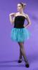 Halloween 5-Layer Adult Tutu Skirt, Halloween Costume, Fluffy Tulle Mini Skirt for Women, Costumes and Cosplay (US, Alpha, Medium, Regular, Short, Peacock Blue) view 2