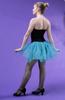 Halloween 5-Layer Adult Tutu Skirt, Halloween Costume, Fluffy Tulle Mini Skirt for Women, Costumes and Cosplay (US, Alpha, Medium, Regular, Short, Peacock Blue) view 4