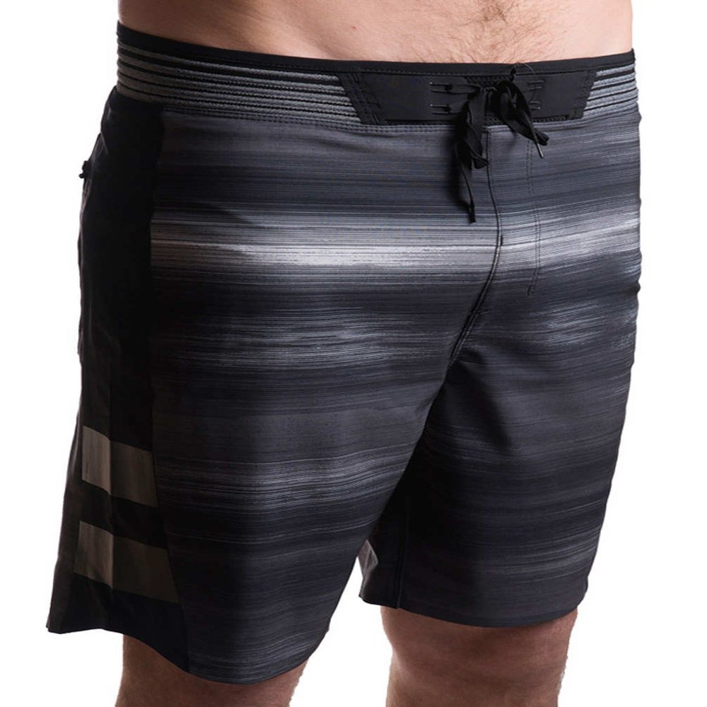 Hurley Men's. Phtm Hyperweave Elite Motion Fast, Black, 28