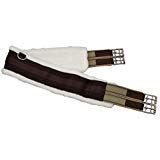 Horse Fare Products Comfy Fleece English Girth with Double Elastic (50")