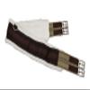 Horse Fare Products Comfy Fleece English Girth with Double Elastic (46") view 1