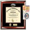 Arizona State University Diploma Frame Campus Photo ASU with Personalized Engraved Custom Degree Frame Choice Logo Insignia Certificate Framing Document Case Graduation Gift College view 1