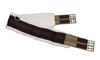 Horse Fare Products Comfy Fleece English Girth with Double Elastic (36") view 1