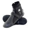 BPS 3mm Neoprene Diving Boots - Wetsuit Boots with Rubberized Antislip Sole for Watersports Snorkeling Scuba Diving Paddleboarding Kayaking Surfing Slip on-and-Off Design (Size 7) view 1
