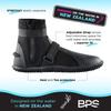 BPS Neoprene 3mm Dive Boots with Easy on and Easy Off Design - Boots for Water Sports Canoying Swim Fins Watersports Rafting SUP Kayaking Surfing - for Men and Women (Size 12) view 3