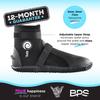 BPS Neoprene 3mm Dive Boots with Easy on and Easy Off Design - Boots for Water Sports Canoying Swim Fins Watersports Rafting SUP Kayaking Surfing - for Kids and Adults (Size 13) view 2
