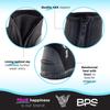 BPS Neoprene 3mm Dive Boots with Easy on and Easy Off Design - Boots for Water Sports Canoying Swim Fins Watersports Rafting SUP Kayaking Surfing - for Kids and Adults (Size 13) view 4