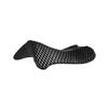 Acavallo Respira Air Release Soft Gel Pad & Back Riser Black, One Size view 1