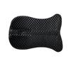 Acavallo Respira Air Release Soft Gel Pad & Back Riser Black, One Size view 3