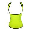 Ausom Womens Reversible Wearable Neoprene Corset Vest Waist Trainer Helps Lose Weight and Body- Building view 2