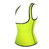 Ausom Womens Reversible Wearable Neoprene Corset Vest Waist Trainer Helps Lose Weight and Body- Building view 3