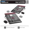 Wild Sports 2'x3' MDF Wood NCAA College South Carolina Gamecocks Cornhole Set - Gray Wood Design view 2