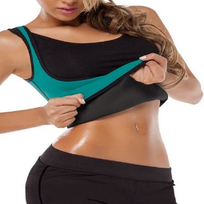Ausom Womens Reversible Wearable Neoprene Corset Vest Waist Trainer Helps Lose Weight and Body- Building