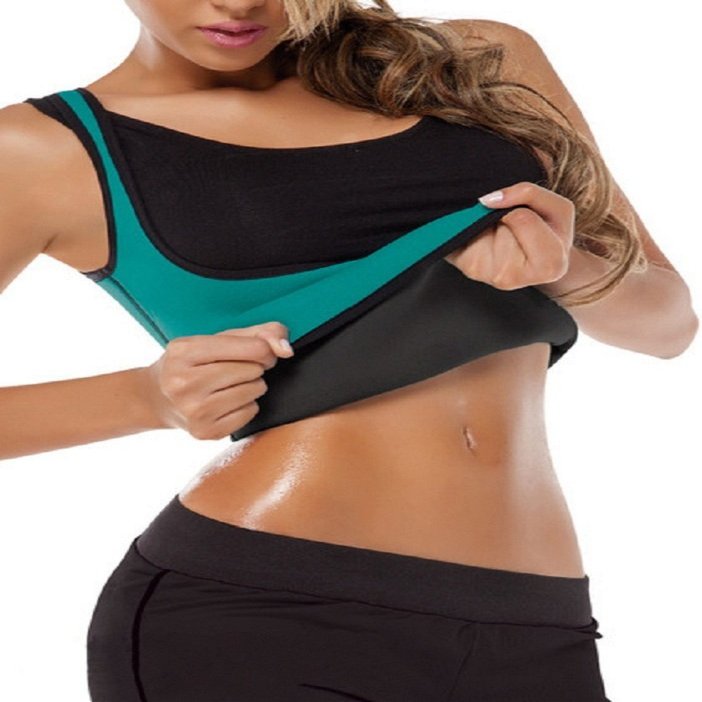 Ausom Womens Reversible Wearable Neoprene Corset Vest Waist Trainer Helps Lose Weight and Body- Building