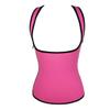 Ausom Womens Reversible Wearable Neoprene Corset Vest Waist Trainer Helps Lose Weight and Body- Building view 2