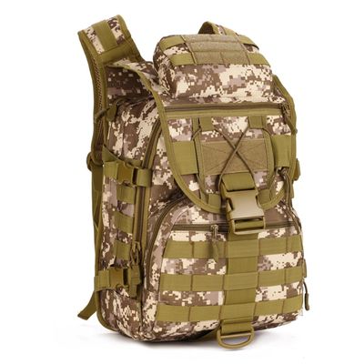YFNT Tactical Backpack Military Army Daypack 3 Day Assault Pack for Men Women Molle Bug Out Bag for Hiking Camping Travel Hunting Trekking (Desert Camouflage)