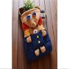 Winter Coat for Toddler Girls Cartoon Bear Hooded Winter Coat for Toddler Boys (2T, Bob) view 2