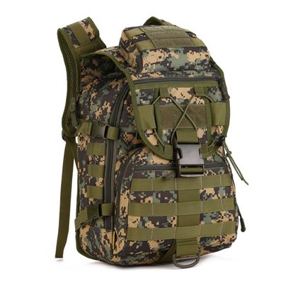 YFNT Tactical Backpack Military Army Rucksack 40L for Men Women Large 3 Day Assault Pack Molle Bug Out Bag for Hunting Camping Hiking (Jungle Camouflage)