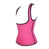 Ausom Womens Reversible Wearable Neoprene Corset Vest Waist Trainer Helps Lose Weight and Body- Building view 4