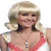 Flip Joan 60s Color Pink - Enigma Wigs Women's Sixties Prom Flipped Bob American Bundle Costume Wig Care Guide view 1