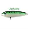 Jigging World Torpido Wooden Tuna Stick Bait (180mm, Green Mackerel) view 1