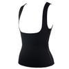 Ausom Womens Reversible Wearable Neoprene Corset Vest Waist Trainer Helps Lose Weight and Body- Building view 4