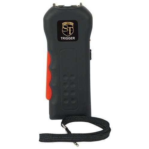 Safety Technology International, Inc. 18 Million Volt Rechargeable Trigger STUN Gun (Black)