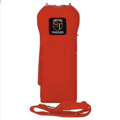 Safety Technology International, Inc. 18 Million Volt Rechargeable Trigger STUN Gun (Red)
